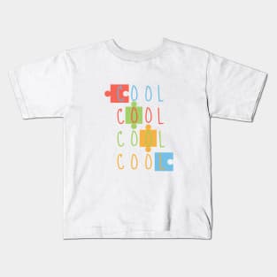 Cool Puzzle Kids T-Shirt